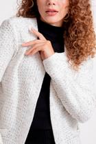 Casaco Clareslan Feminino Tweed