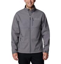Casaco Columbia Ascender Softshell com zíper completo resistente à água