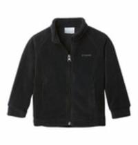 Casaco Columbia Benton Springs de Fleece Preto 4T
