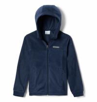 Casaco Columbia Steens II Juvenil de Fleece com Capuz Marinho XL Casaco Columbia Steens II Juvenil de Fleece com Capuz Marinho XL