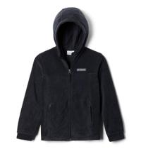 Casaco Columbia Steens II Juvenil Masculino Preto X-Small com Capuz Casaco Columbia Steens II Juvenil Masculino Preto X-Small com Capuz