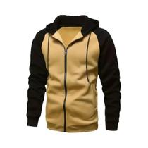 Casaco Com Capuz De Fleece plus Size Para Homens E Mulheres, Casual, Solto, Com Mangas Raglan