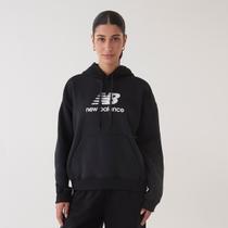 Casaco Com Capuz Felpa Essentials Basic Feminino Casaco Com Capuz Felpa Essentials Basic Feminino