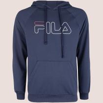 Casaco Com Capuz Letter Outline Light Masculino