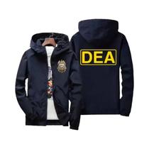 Casaco Corta-vento Masculino Fino Com Estampa, Casual, Para Primavera/outono, Alta Qualidade, DEA