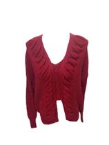 Casaco + Cropped Tricot Modal Imagivan Casaco + Cropped Tricot Modal Imagivan