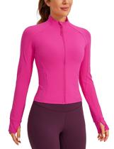 Casaco CRZ YOGA Butterluxe Cintura Ajustada Roxo P Casaco CRZ YOGA Butterluxe Cintura Ajustada Roxo P