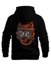 Casaco Cyclone Canguru Future Dragon Metal