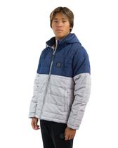 Casaco Cyclone Puffer Bicolor