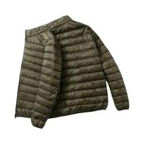 Casaco De Algodão Grosso Masculino Para Inverno, Estilo Coreano, Casual, Slim Fit, Silhueta Elegante