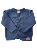 Casaco de bebê com Botões frente
