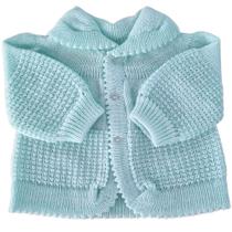 Casaco de bebê manga longa cardigan de lã tricô Recém nascido Casaco de bebê manga longa cardigan de lã tricô Recém nascido