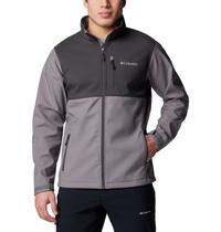 Casaco de chuva Columbia Ascender Softshell para homem City Grey Casaco de chuva Columbia Ascender Softshell para homem City Grey