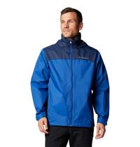 Casaco de chuva Columbia Glennaker Lake II para homem azul M