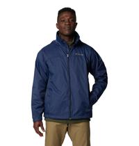 Casaco de chuva Columbia Glennaker Lake II para homem azul XL Casaco de chuva Columbia Glennaker Lake II para homem azul XL