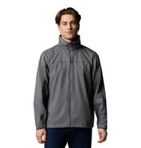 Casaco de chuva Columbia Glennaker Lake II para homem City Grey XL Casaco de chuva Columbia Glennaker Lake II para homem City Grey XL