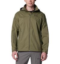 Casaco de chuva Columbia Glennaker Lake II para homem verde M Casaco de chuva Columbia Glennaker Lake II para homem verde M