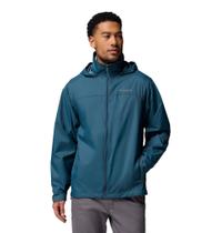 Casaco de chuva Columbia Glennaker Lake II para homens - azul (S) Casaco de chuva Columbia Glennaker Lake II para homens - azul (S)