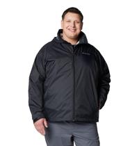 Casaco de chuva Columbia Glennaker Lake II preto XL