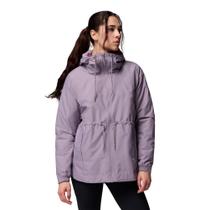Casaco de chuva Columbia Lillian Ridge II impermeável feminino