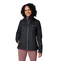 Casaco de chuva Columbia Switchback IV Feminino preto tamanho M Casaco de chuva Columbia Switchback IV Feminino preto tamanho M
