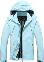 Casaco de Chuva Feminino MOERDENG - Impermeável e Leve com Capuz