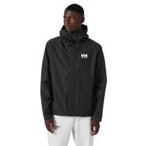 Casaco de chuva Helly Hansen Seven J impermeável preto Casaco de chuva Helly Hansen Seven J impermeável preto