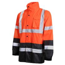 Casaco de chuva JORESTECH Hi Vis Laranja/Preto ANSI Class 3 S