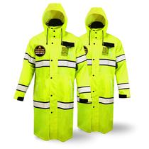Casaco de chuva KwikSafety TORRENT TRENCH High Visibility XL