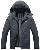 Casaco de Chuva Leve e Impermeável OTU com Capuz - Masculino Casaco de Chuva Leve e Impermeável OTU com Capuz - Masculino