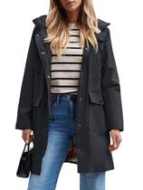 Casaco de chuva SaphiRose impermeável leve para mulheres Casaco de chuva SaphiRose impermeável leve para mulheres