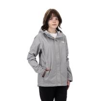 Casaco de chuva THE NORTH FACE Venture 2 impermeável feminino cinza XS Casaco de chuva THE NORTH FACE Venture 2 impermeável feminino cinza XS