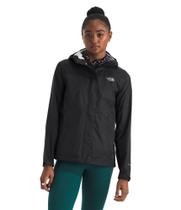Casaco de chuva THE NORTH FACE Venture 2 impermeável feminino preto Casaco de chuva THE NORTH FACE Venture 2 impermeável feminino preto