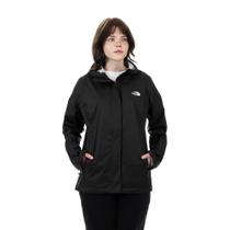 Casaco de chuva THE NORTH FACE Venture 2 impermeável feminino preto Casaco de chuva THE NORTH FACE Venture 2 impermeável feminino preto