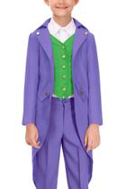 Casaco de fantasia BesserBay Halloween Boys Renaissance 4 Years