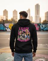 Casaco De Frio Luan Santana blusa sertaneja Branco Casaco De Frio Luan Santana blusa sertaneja Branco