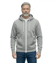 Casaco de Frio Masculino Moletom com zíper Casaco de Frio Masculino Moletom com zíper