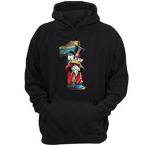Casaco De Frio personalizado estmpa Tio Patinhas Blusa Moletom
