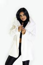 Casaco de Frio Teddy fofinho Blusa Estilo Ted Com bolso Casaco de Frio Teddy fofinho Blusa Estilo Ted Com bolso