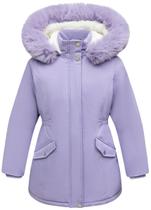 Casaco de inverno CICVSOC Girl Waterproof Warm Parka Puffer Jacket