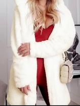 Casaco De Inverno Feminina Pelinho Blusa Capuz Frio Teddy Casaco De Inverno Feminina Pelinho Blusa Capuz Frio Teddy