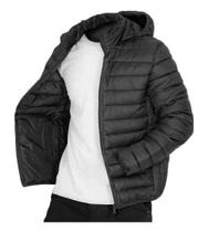 Casaco de Inverno Masculino Forrado e Grossa