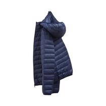 Casaco De Inverno Masculino plus Size Com Capuz, Jaqueta De Plumas De Pato Branco, Ultraleve, Slim Casaco De Inverno Masculino plus Size Com Capuz, Jaqueta De Plumas De Pato Branco, Ultraleve, Slim