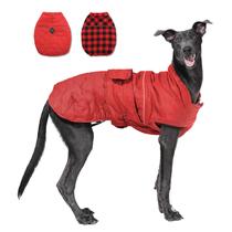Casaco de inverno para cães PAWZ Road com 5 camadas de material quente