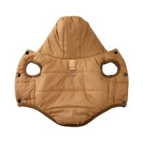 Casaco De Inverno Para Cães Pequenos E Médios, Hoodie Quente De Fleece Com D-ring, Jaqueta Parka Casaco De Inverno Para Cães Pequenos E Médios, Hoodie Quente De Fleece Com D-ring, Jaqueta Parka