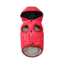 Casaco De Inverno Para Cães Pequenos E Médios, Hoodie Quente De Fleece Com D-ring, Jaqueta Parka Casaco De Inverno Para Cães Pequenos E Médios, Hoodie Quente De Fleece Com D-ring, Jaqueta Parka