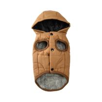 Casaco De Inverno Para Cães Pequenos E Médios, Hoodie Quente De Fleece Com D-ring, Jaqueta Parka