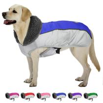 Casaco de inverno para cães Petglad Waterproof Ripstop Fleece Snow