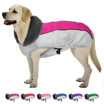 Casaco de inverno para cães Petglad Waterproof Ripstop Fleece Snow