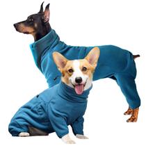Casaco de inverno para cães ROZKITCH, pulôver de lã macia, pijama para animais de estimação